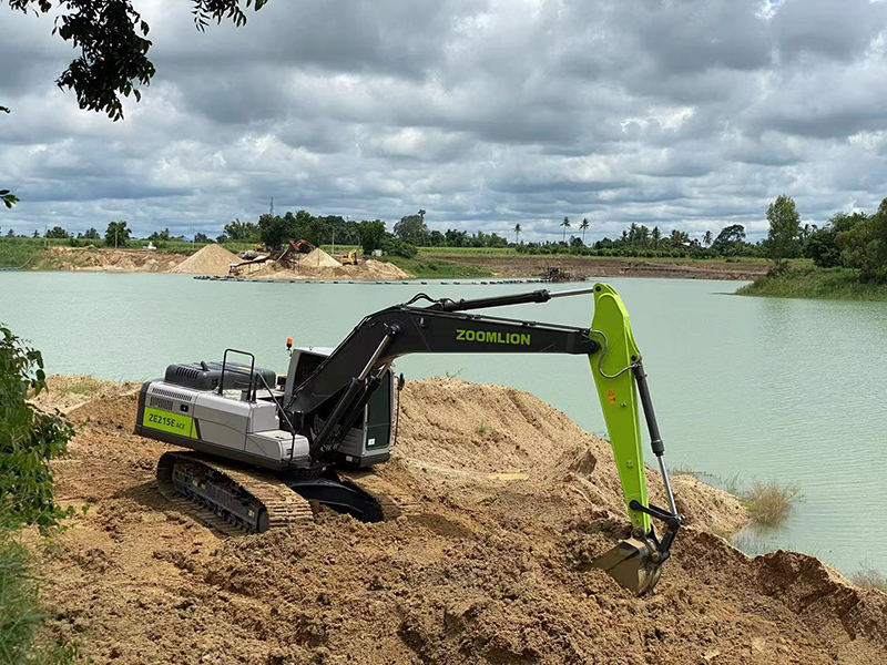 Máy xúc đào - Máy Móc Xây Dựng Zoom - Chi Nhánh Công Ty Cổ Phần Zoom Việt Nam